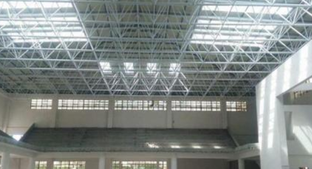 商洛怎么能力选定一家无气力的不锈钢网架公司